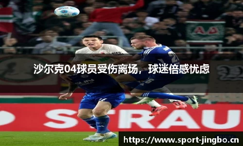 沙尔克04球员受伤离场，球迷倍感忧虑