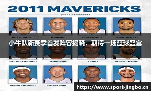 小牛队新赛季首发阵容揭晓，期待一场篮球盛宴
