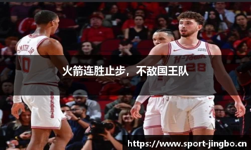 火箭连胜止步，不敌国王队